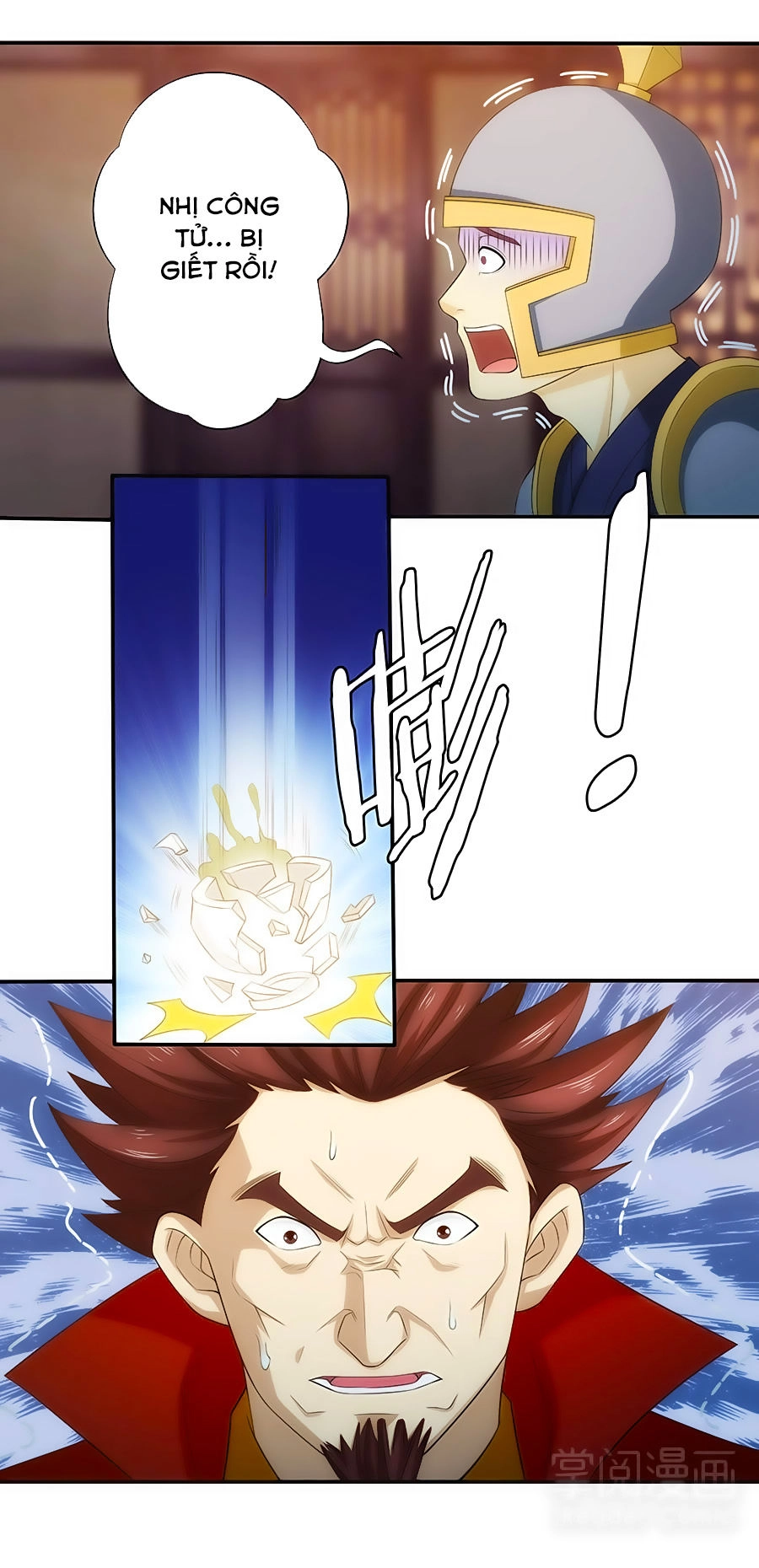 Tuyệt Thế Kiếm Thần Chapter 6 - 10