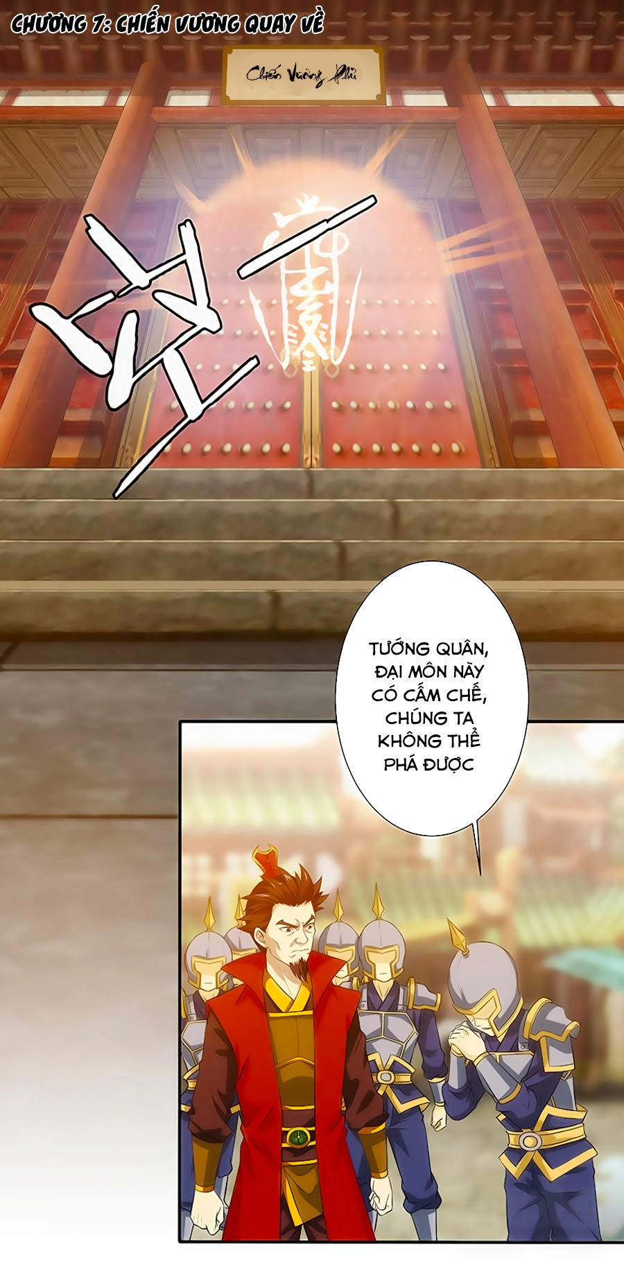 Tuyệt Thế Kiếm Thần Chapter 7 - 2