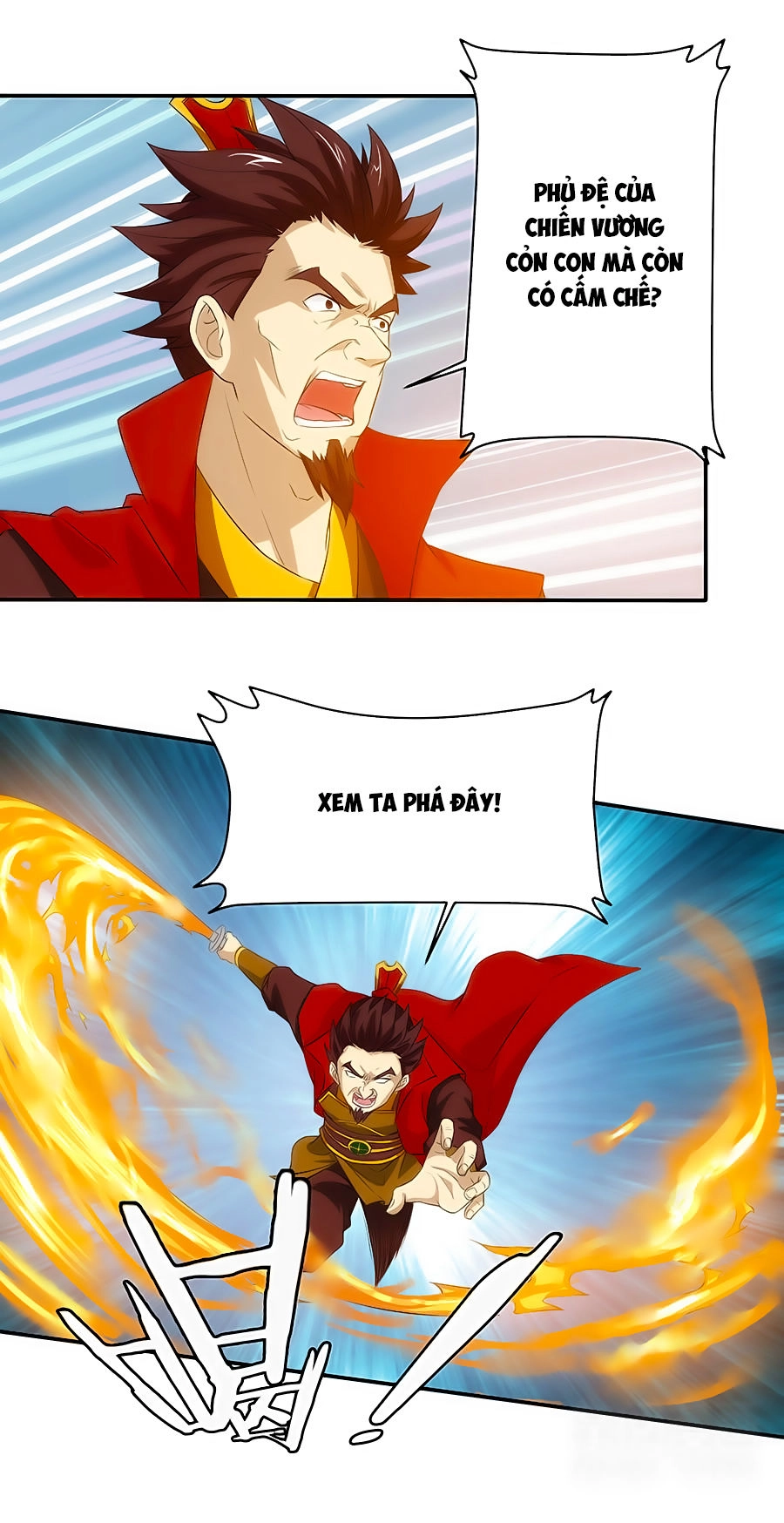 Tuyệt Thế Kiếm Thần Chapter 7 - 3