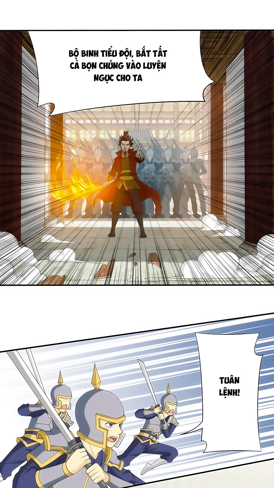 Tuyệt Thế Kiếm Thần Chapter 7 - 6