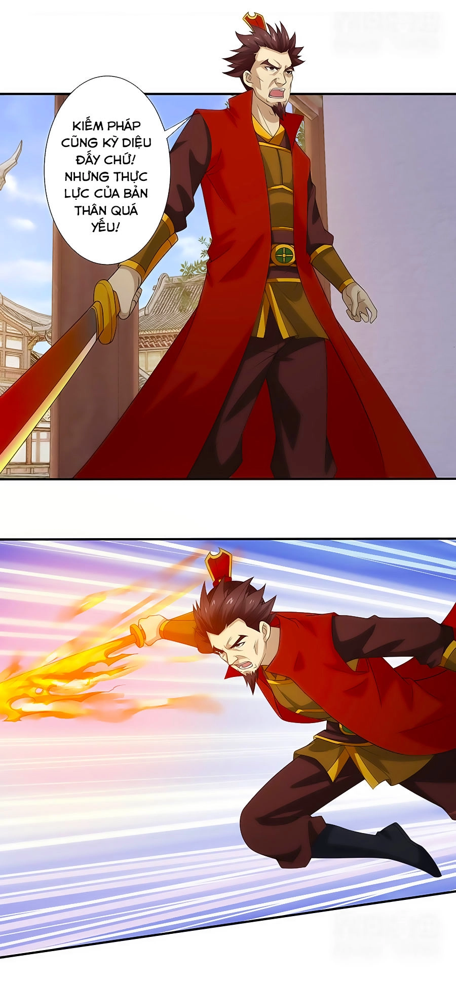 Tuyệt Thế Kiếm Thần Chapter 7 - 10