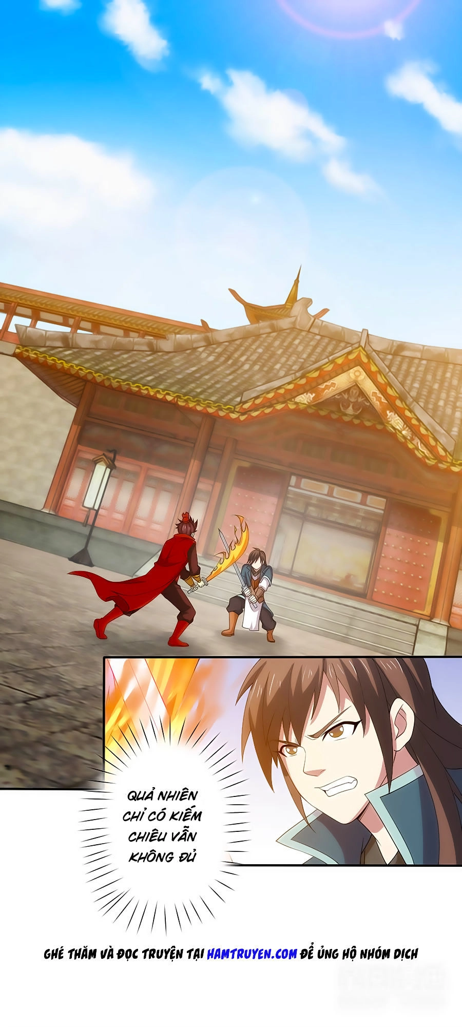 Tuyệt Thế Kiếm Thần Chapter 7 - 11