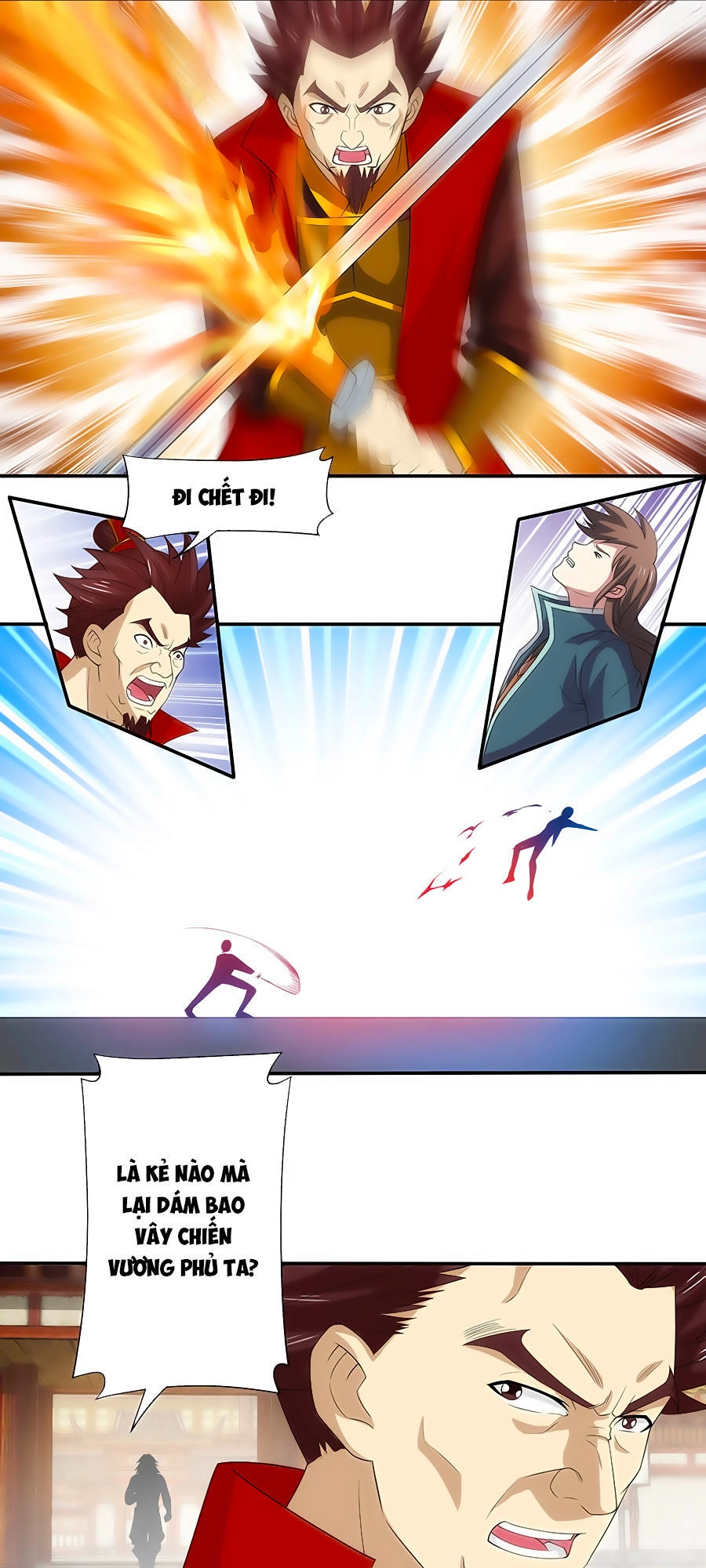 Tuyệt Thế Kiếm Thần Chapter 7 - 13