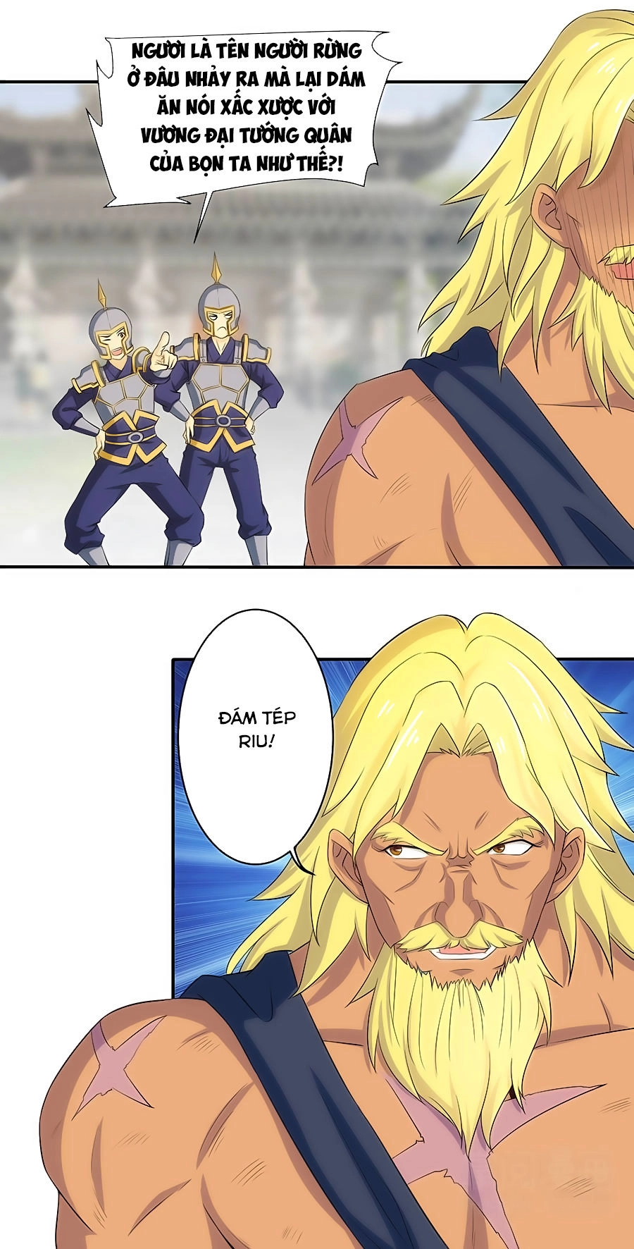 Tuyệt Thế Kiếm Thần Chapter 7 - 16