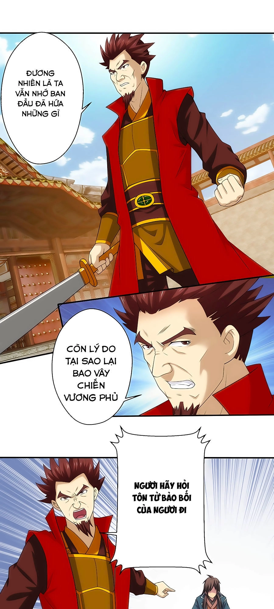 Tuyệt Thế Kiếm Thần Chapter 7 - 19