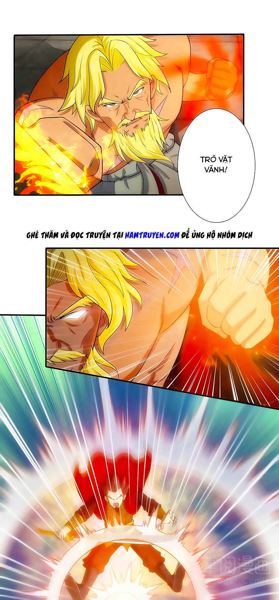 Tuyệt Thế Kiếm Thần Chapter 8 - 9