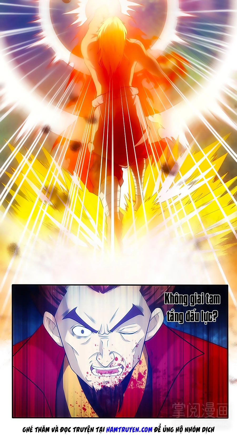 Tuyệt Thế Kiếm Thần Chapter 8 - 10