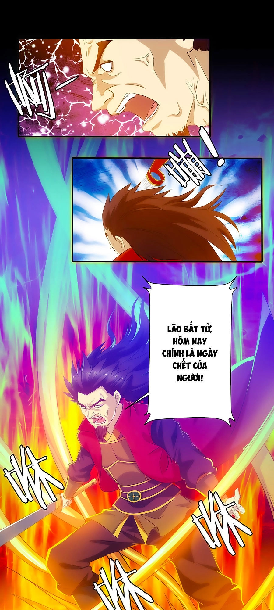 Tuyệt Thế Kiếm Thần Chapter 8 - 14