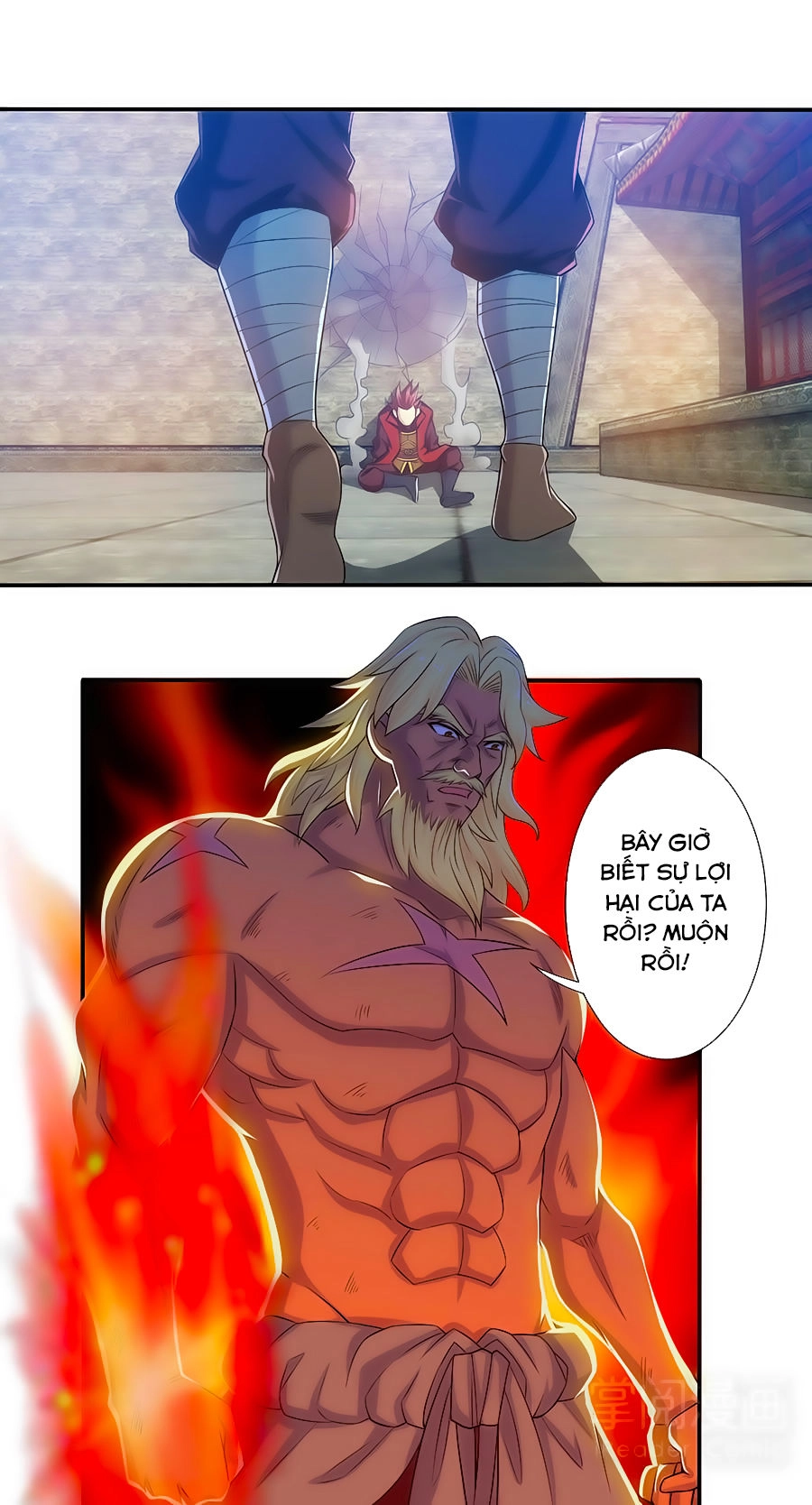 Tuyệt Thế Kiếm Thần Chapter 8 - 21