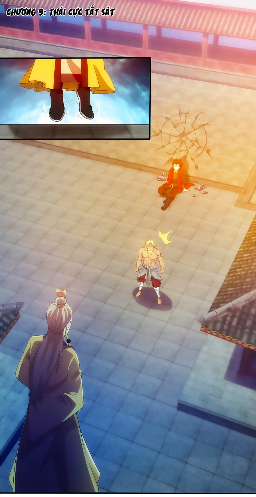 Tuyệt Thế Kiếm Thần Chapter 9 - 2