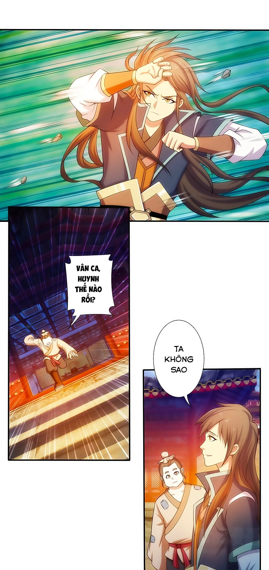 Tuyệt Thế Kiếm Thần Chapter 9 - 9