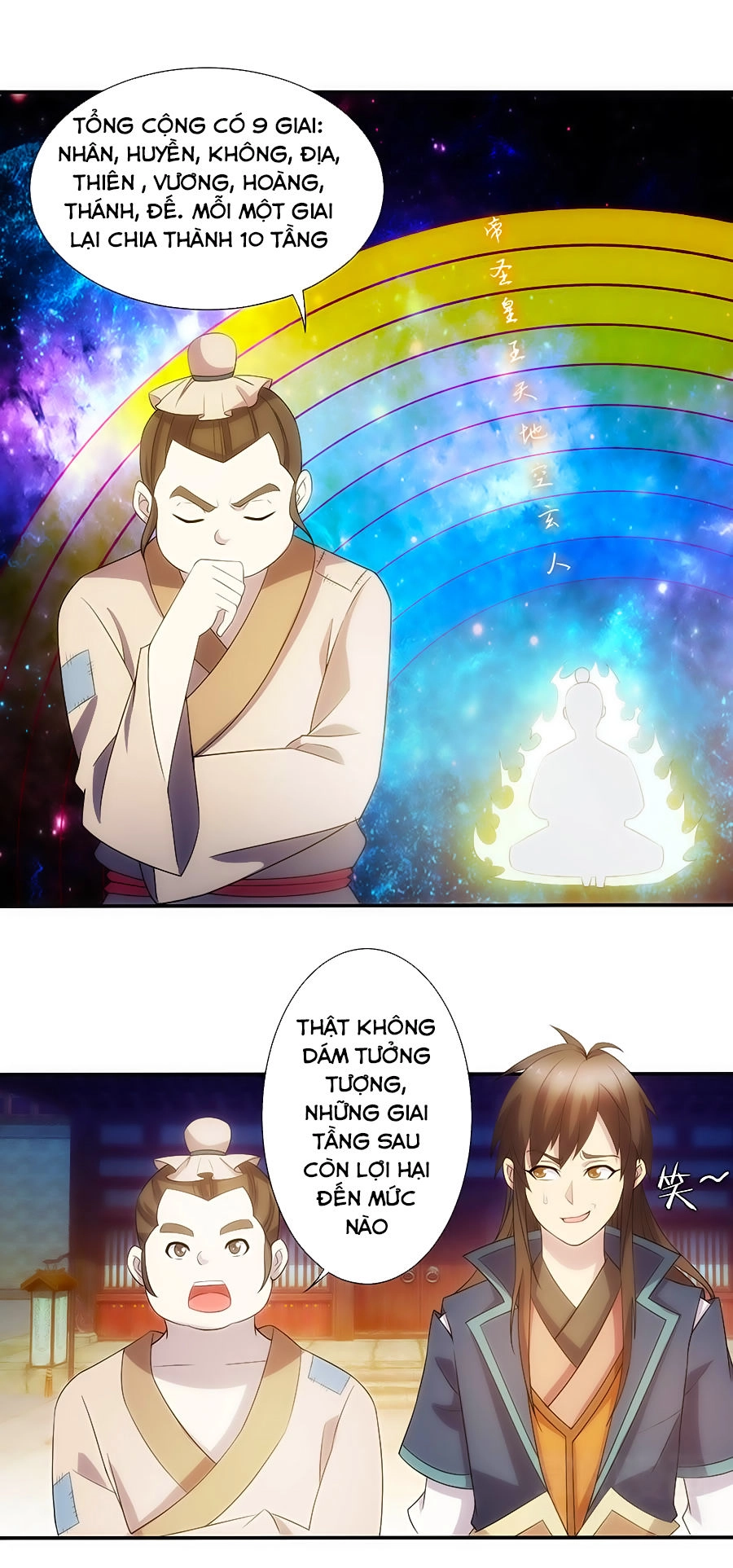 Tuyệt Thế Kiếm Thần Chapter 9 - 11