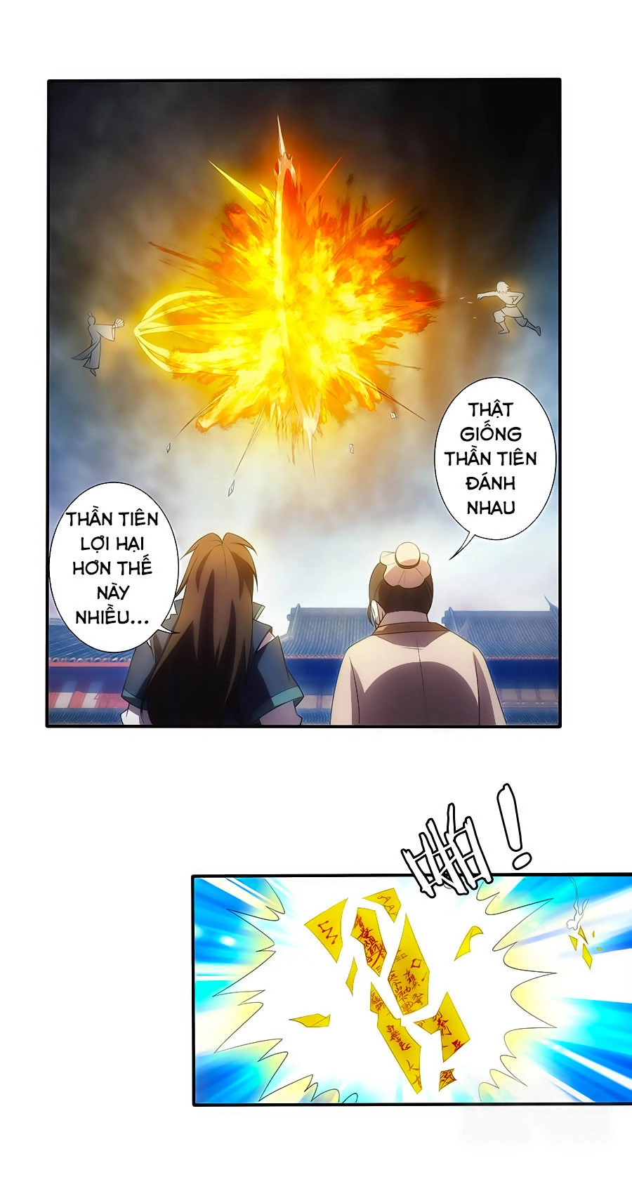 Tuyệt Thế Kiếm Thần Chapter 9 - 12