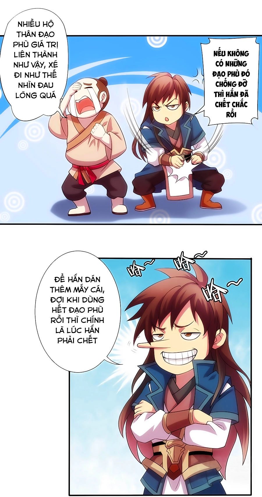 Tuyệt Thế Kiếm Thần Chapter 9 - 13