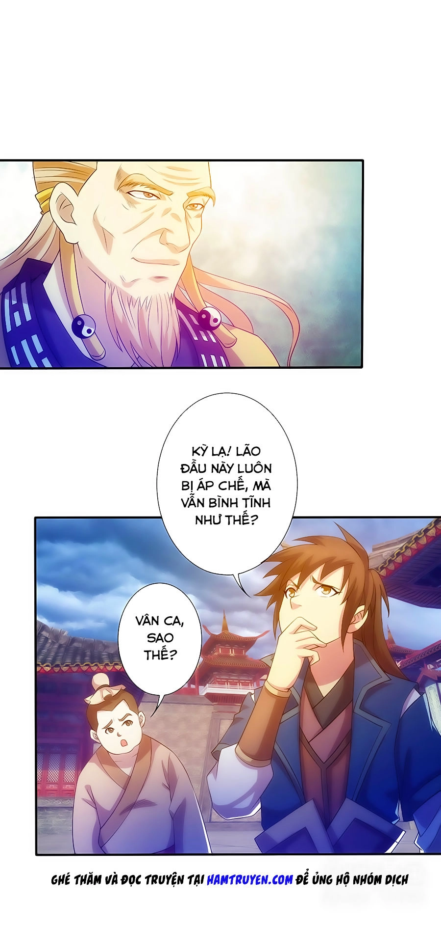 Tuyệt Thế Kiếm Thần Chapter 9 - 14