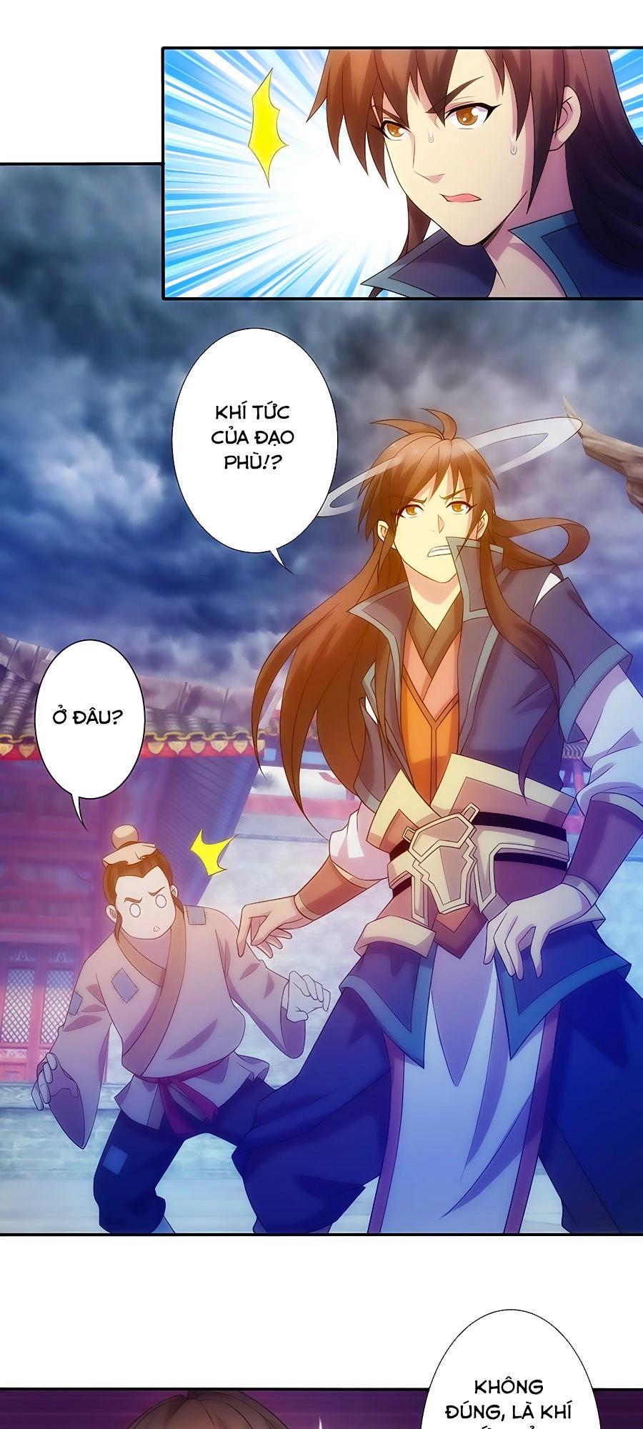 Tuyệt Thế Kiếm Thần Chapter 9 - 16