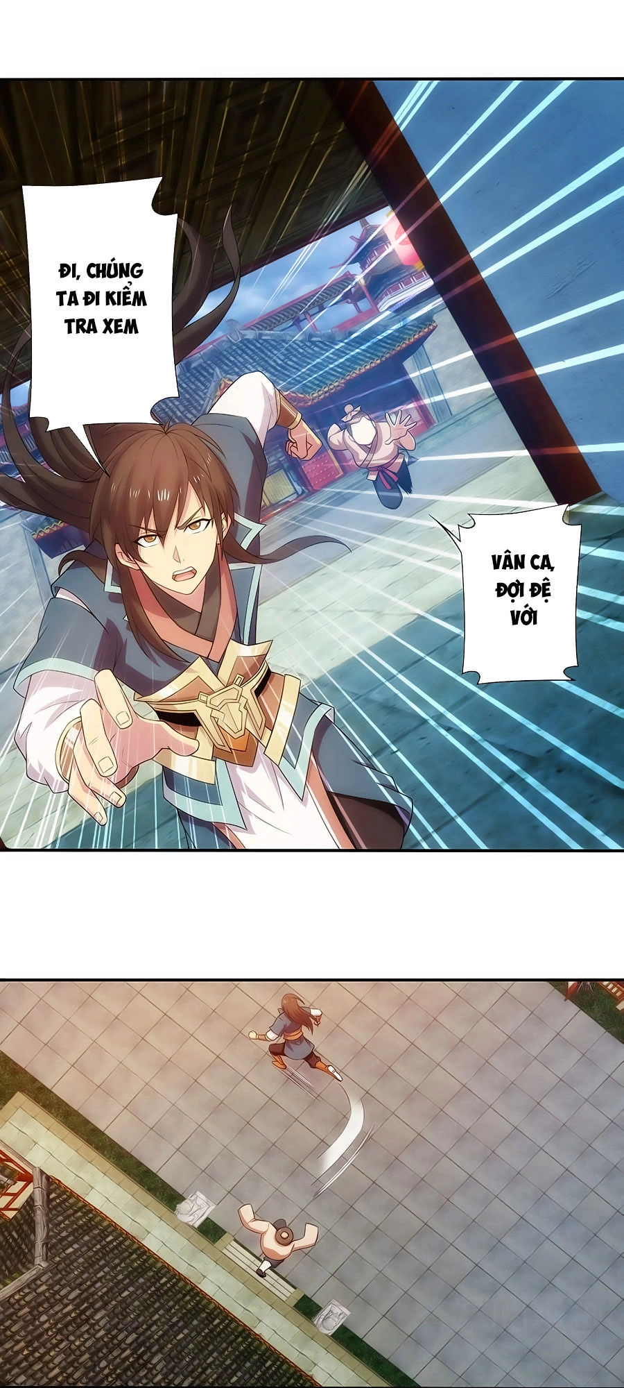 Tuyệt Thế Kiếm Thần Chapter 9 - 18