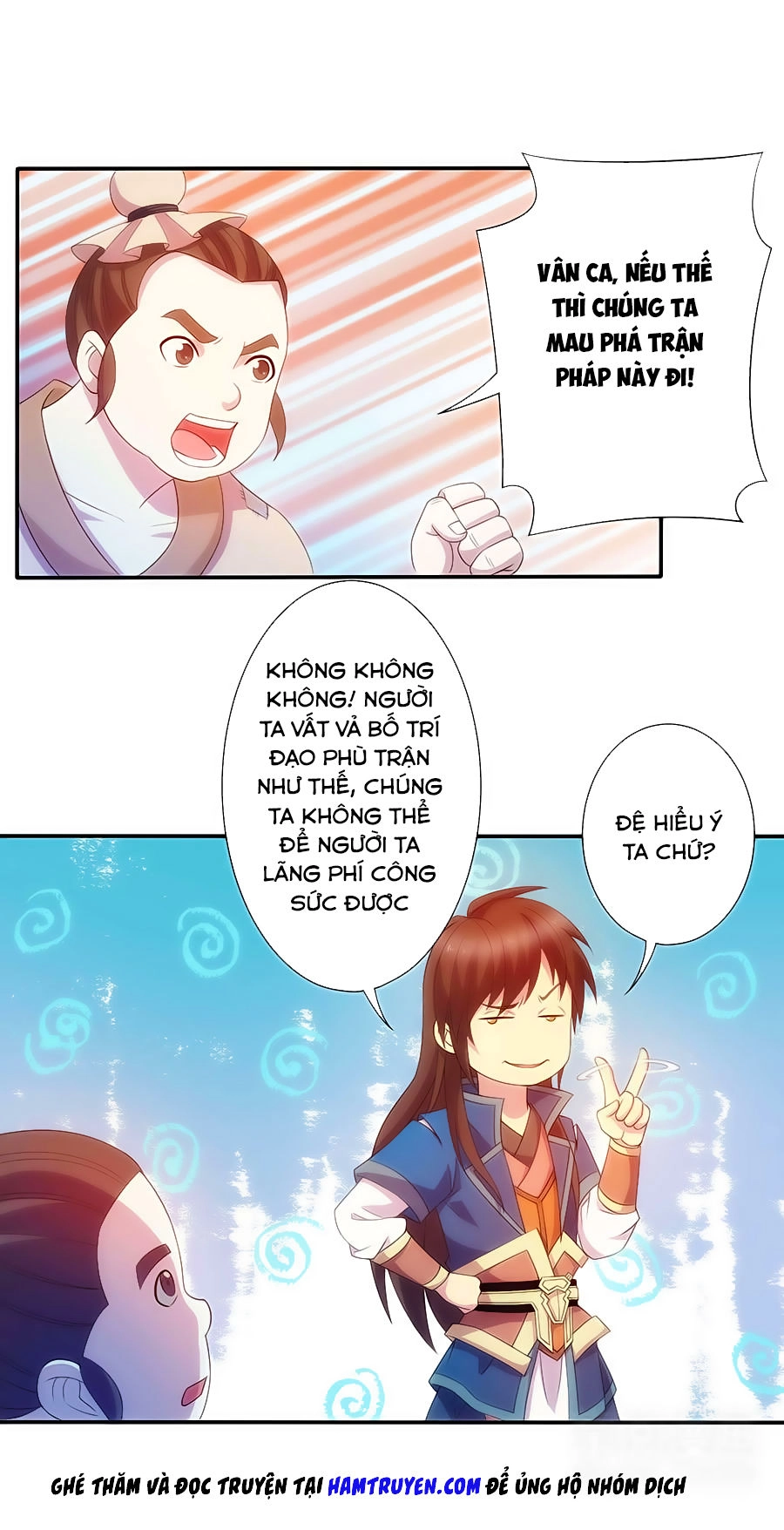 Tuyệt Thế Kiếm Thần Chapter 10 - 3