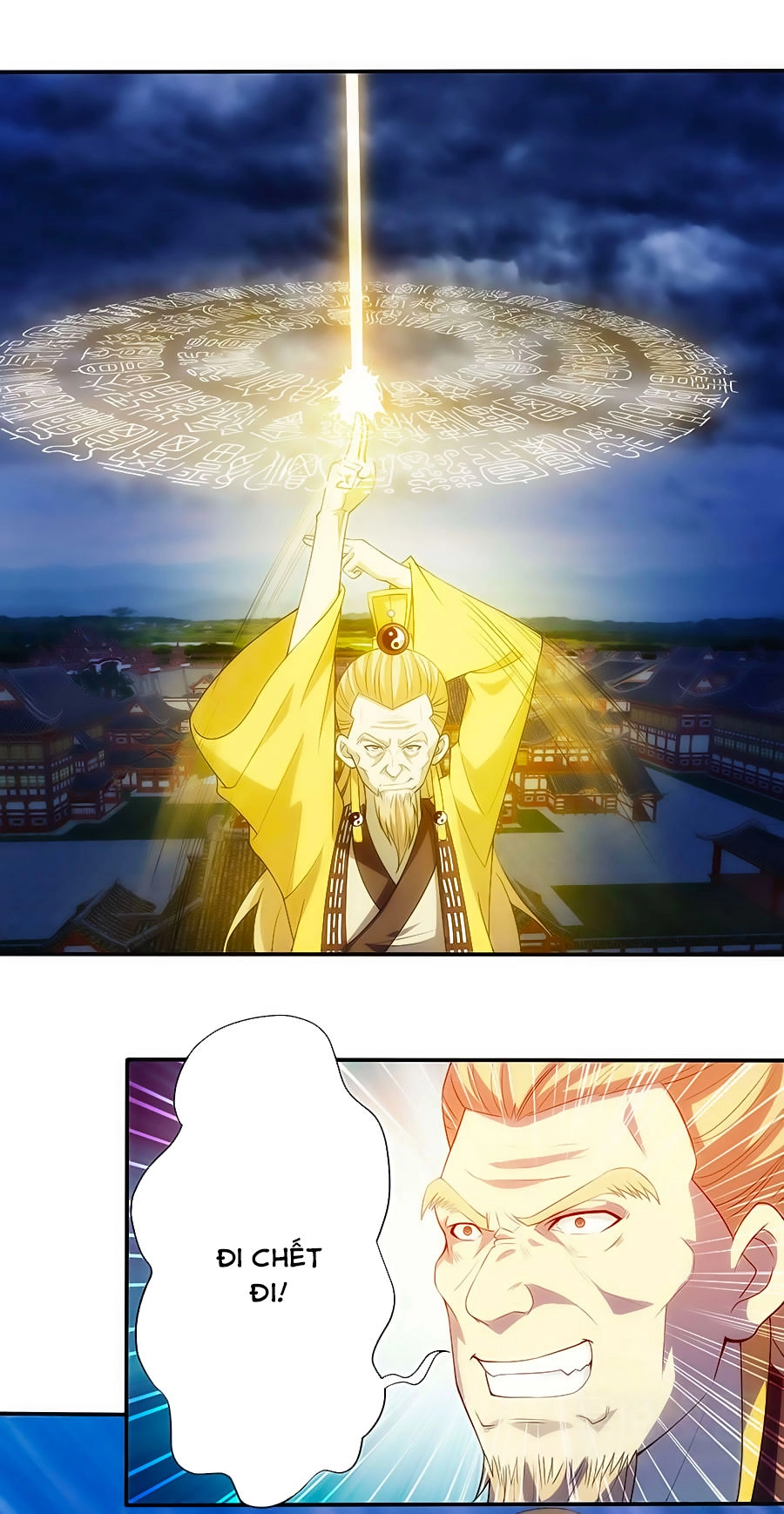 Tuyệt Thế Kiếm Thần Chapter 10 - 15