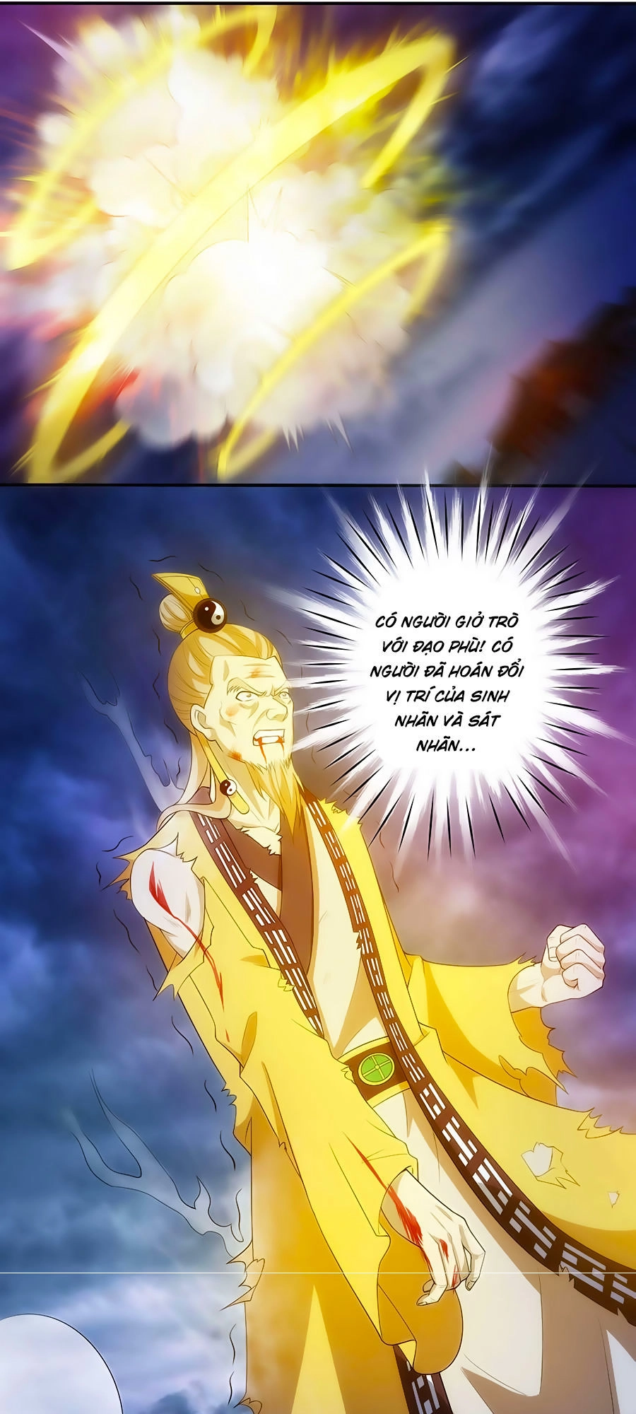 Tuyệt Thế Kiếm Thần Chapter 10 - 20