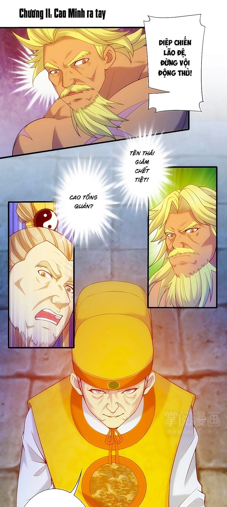 Tuyệt Thế Kiếm Thần Chapter 11 - 2