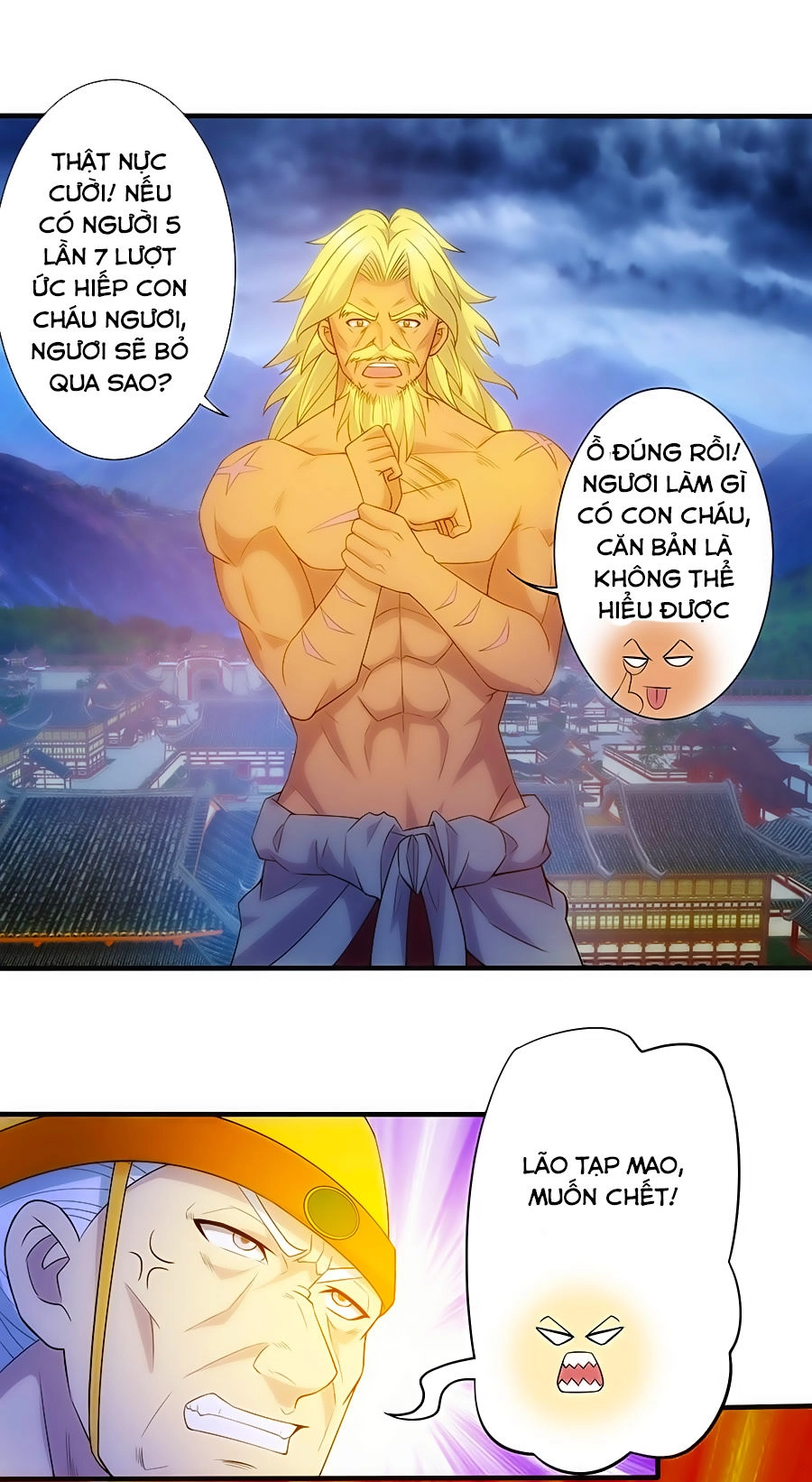 Tuyệt Thế Kiếm Thần Chapter 11 - 15