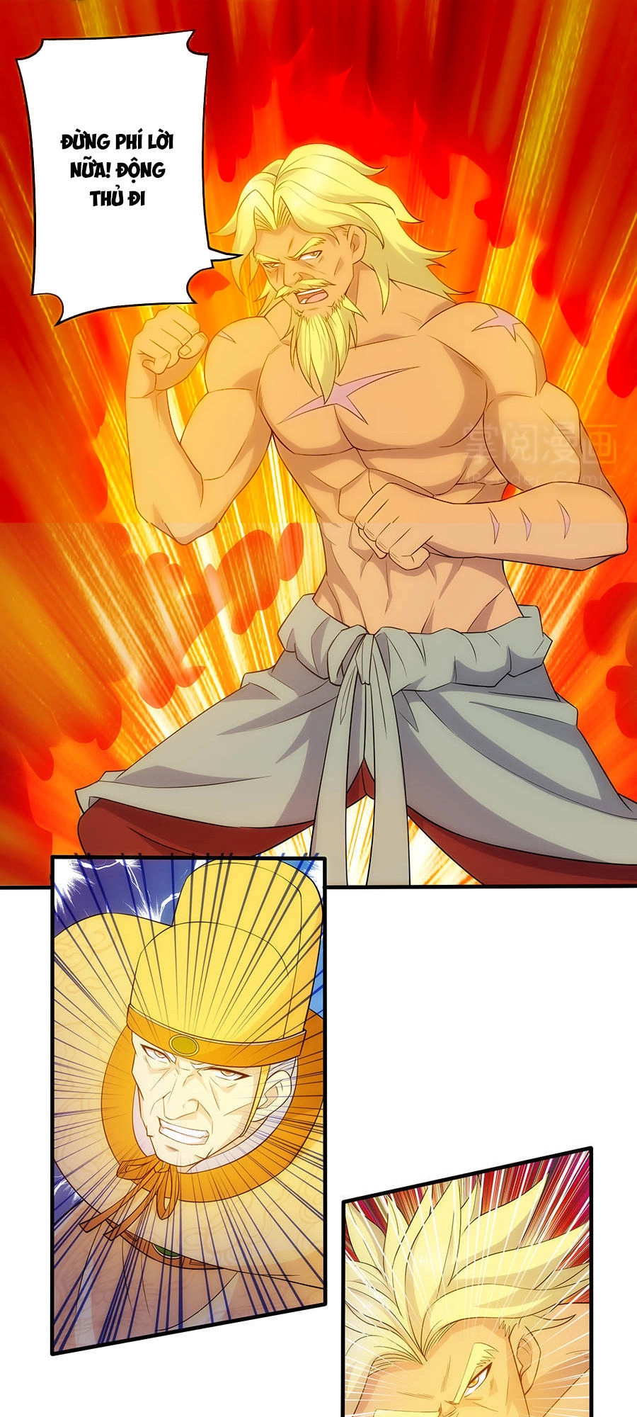 Tuyệt Thế Kiếm Thần Chapter 11 - 17