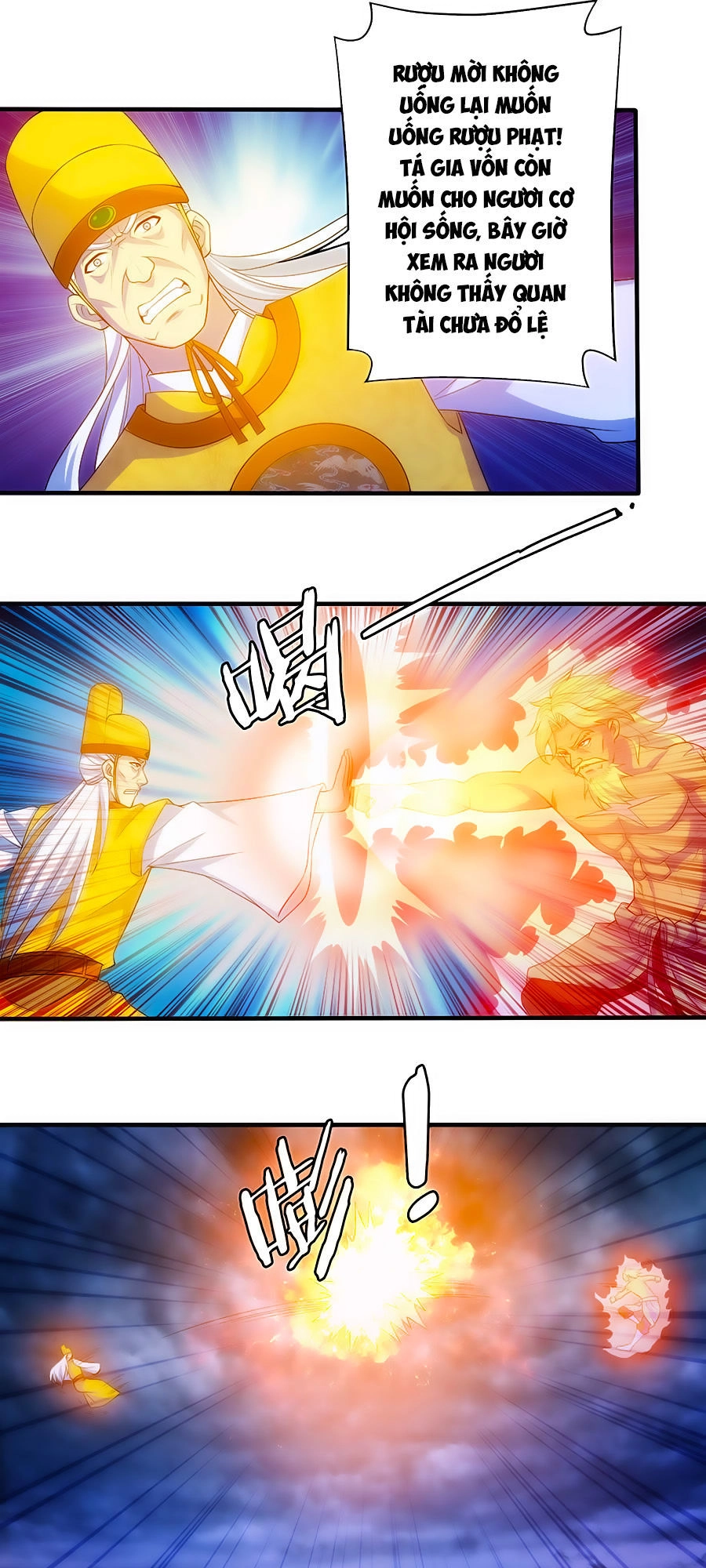 Tuyệt Thế Kiếm Thần Chapter 11 - 20