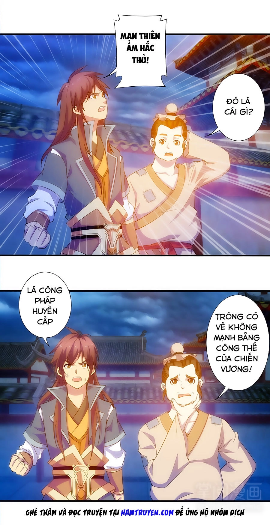 Tuyệt Thế Kiếm Thần Chapter 11 - 23