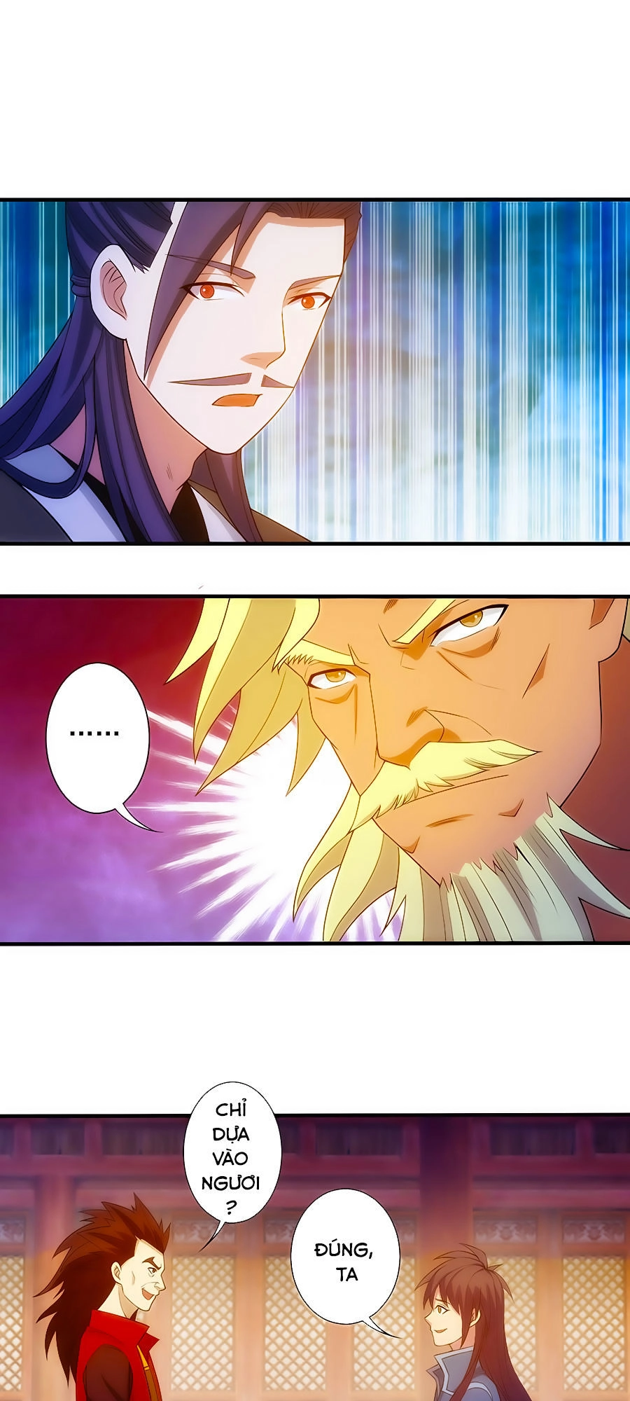 Tuyệt Thế Kiếm Thần Chapter 13 - 14