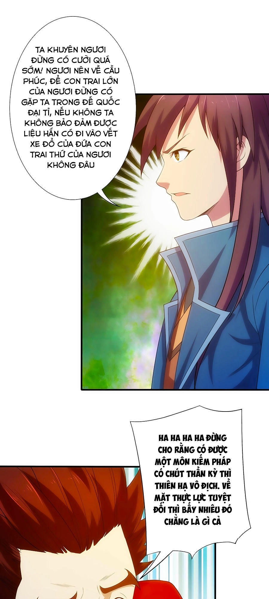 Tuyệt Thế Kiếm Thần Chapter 13 - 16