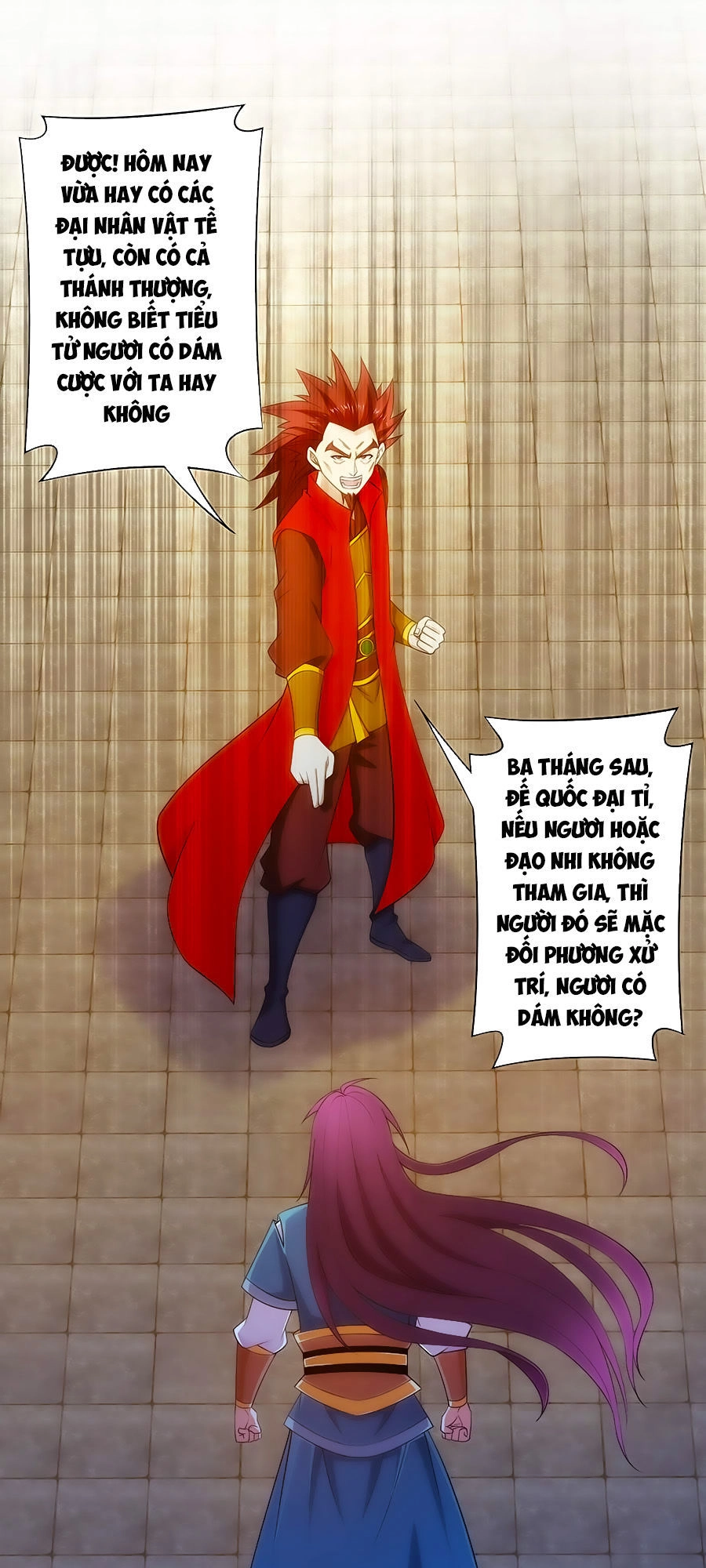 Tuyệt Thế Kiếm Thần Chapter 13 - 19