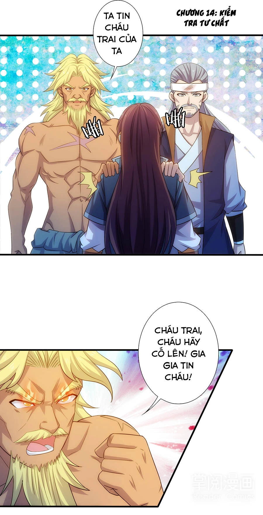 Tuyệt Thế Kiếm Thần Chapter 14 - 2