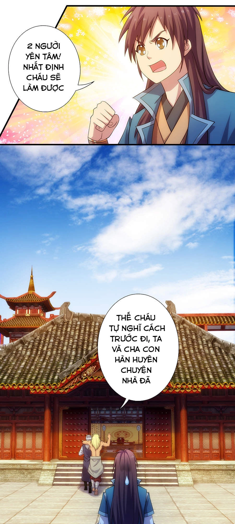 Tuyệt Thế Kiếm Thần Chapter 14 - 3