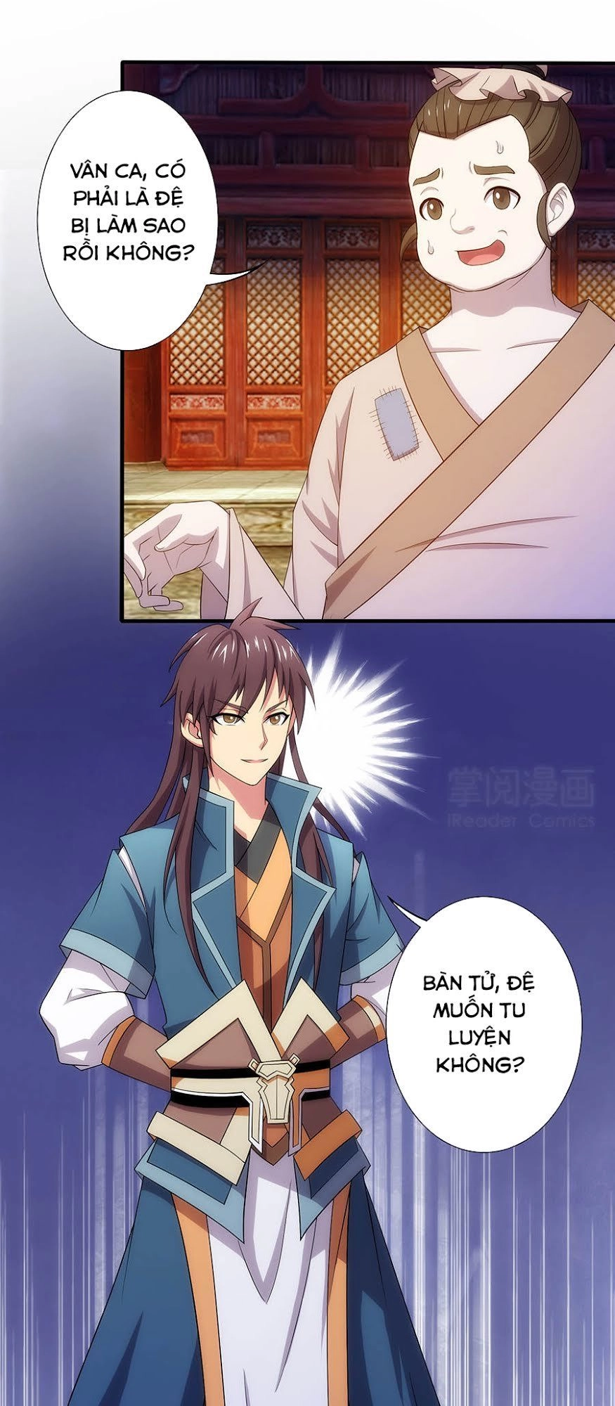 Tuyệt Thế Kiếm Thần Chapter 14 - 17