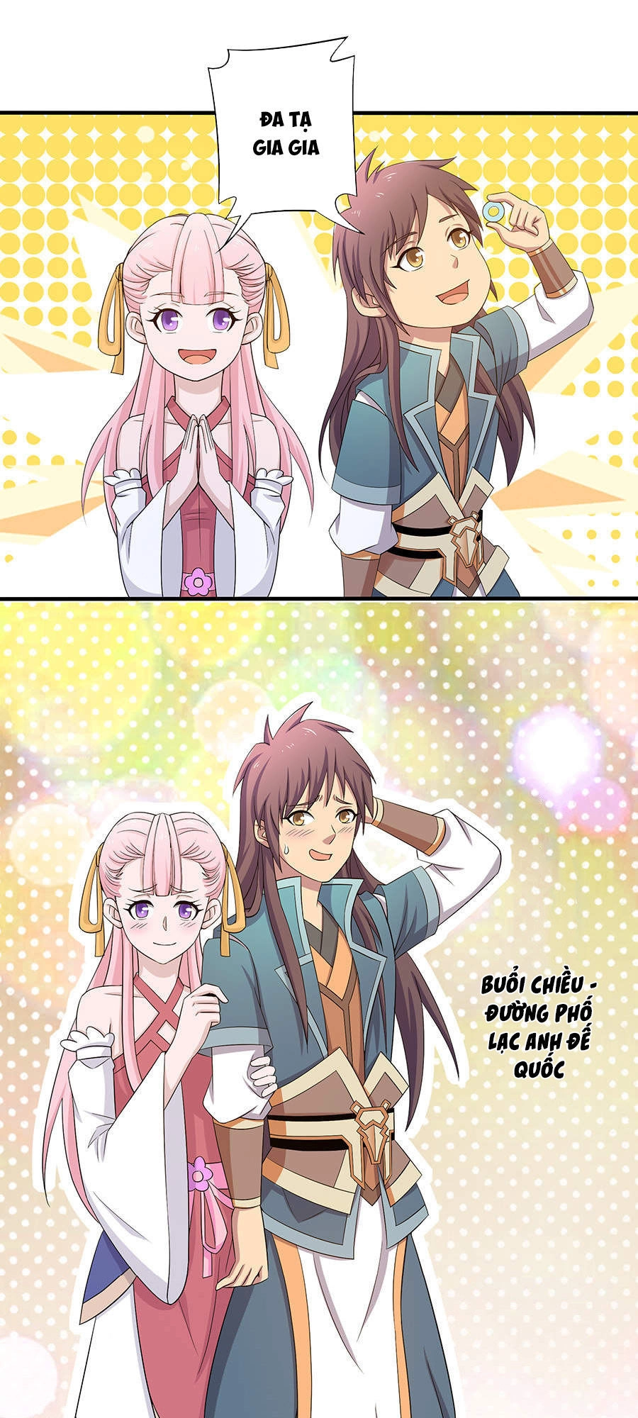 Tuyệt Thế Kiếm Thần Chapter 15 - 13