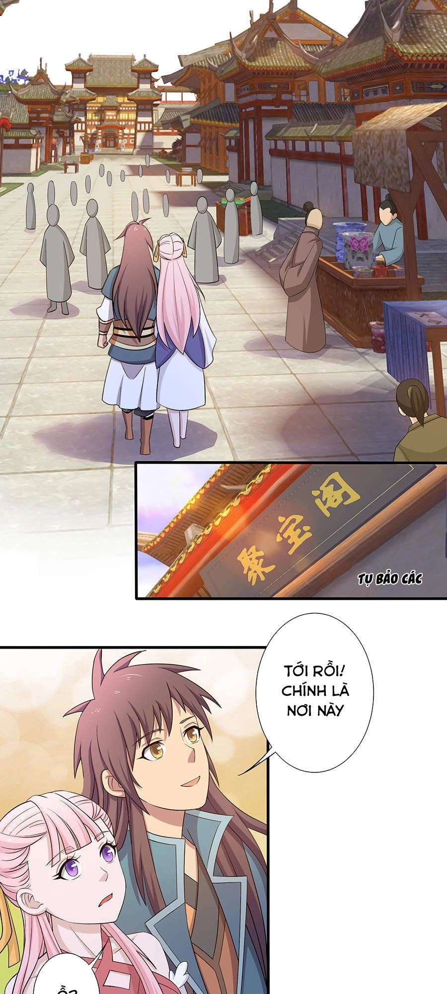 Tuyệt Thế Kiếm Thần Chapter 15 - 15