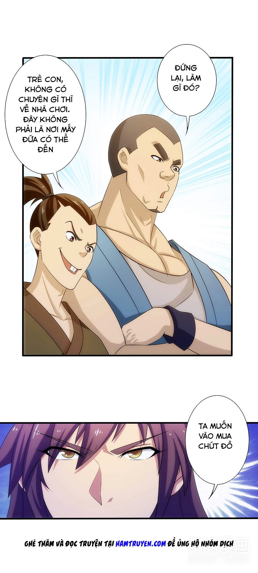 Tuyệt Thế Kiếm Thần Chapter 15 - 19