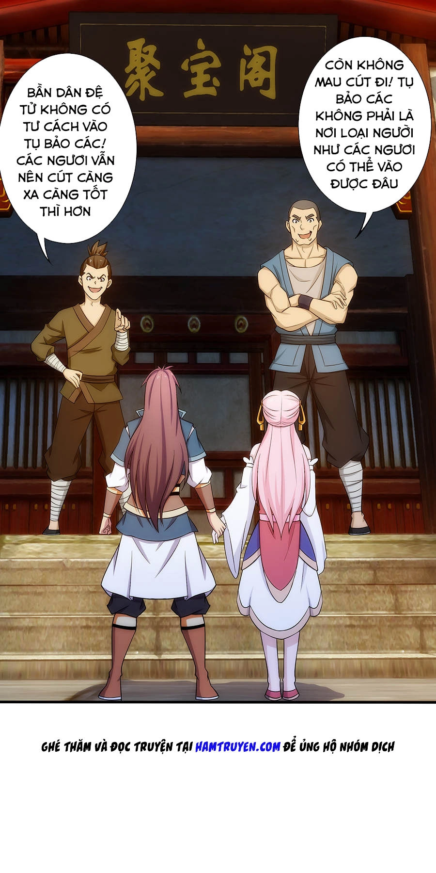 Tuyệt Thế Kiếm Thần Chapter 15 - 21