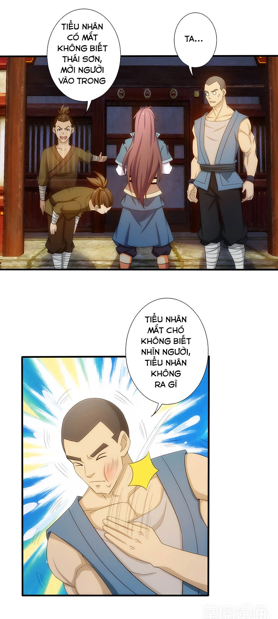 Tuyệt Thế Kiếm Thần Chapter 15 - 25