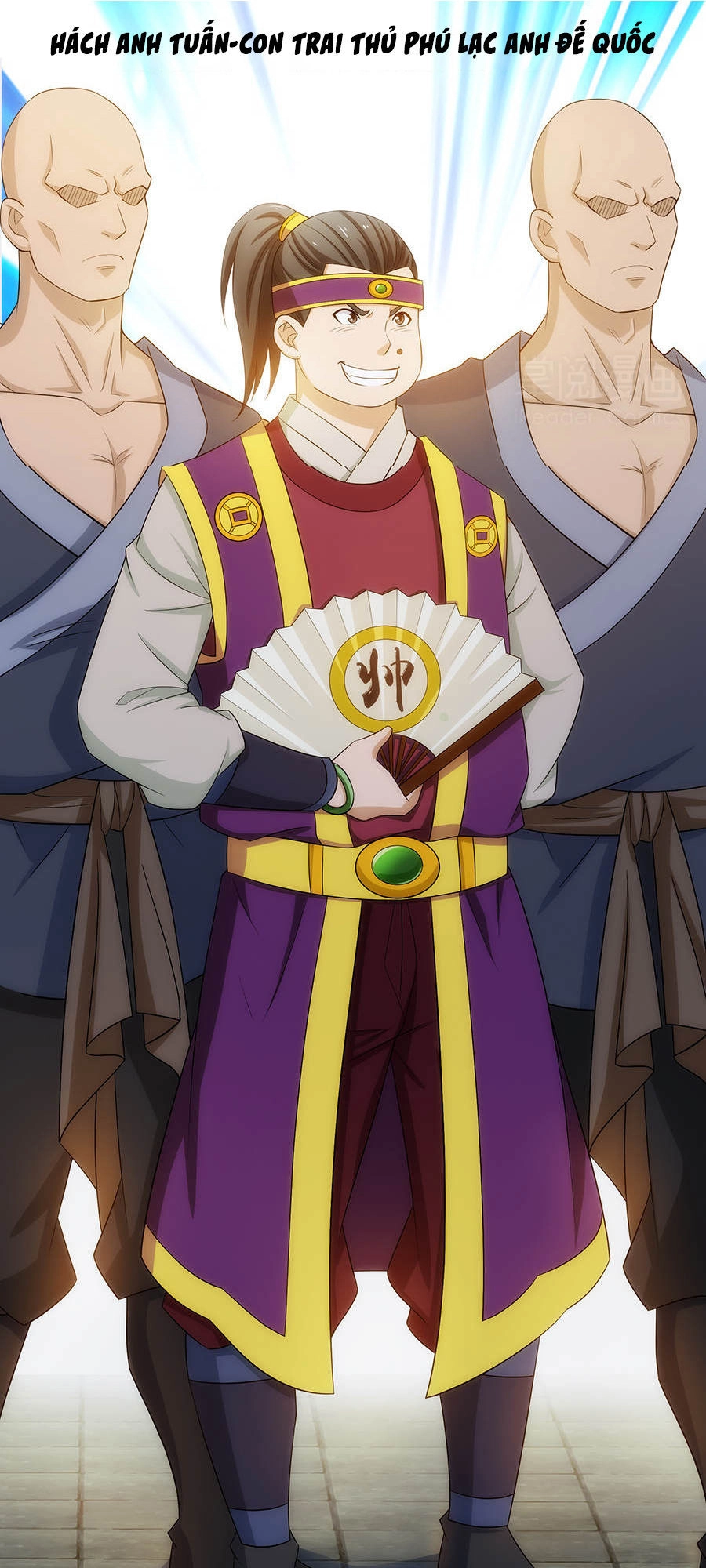 Tuyệt Thế Kiếm Thần Chapter 15 - 30