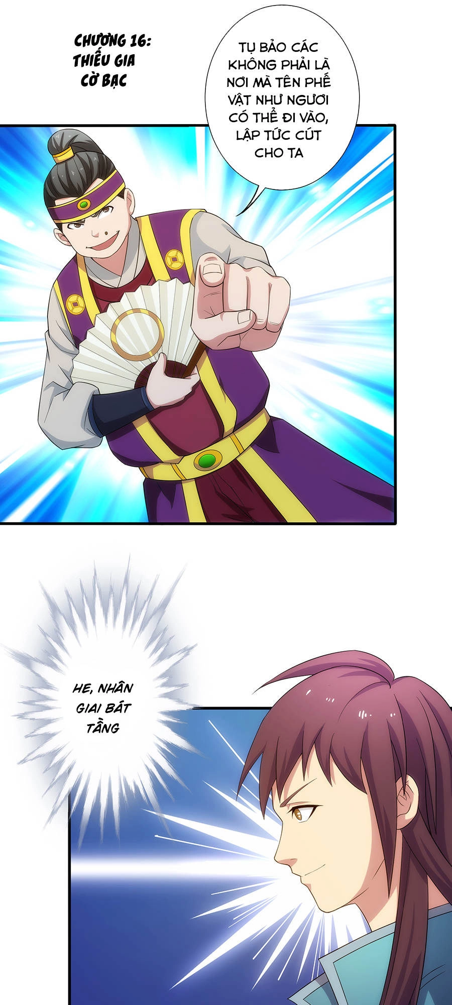 Tuyệt Thế Kiếm Thần Chapter 16 - 2