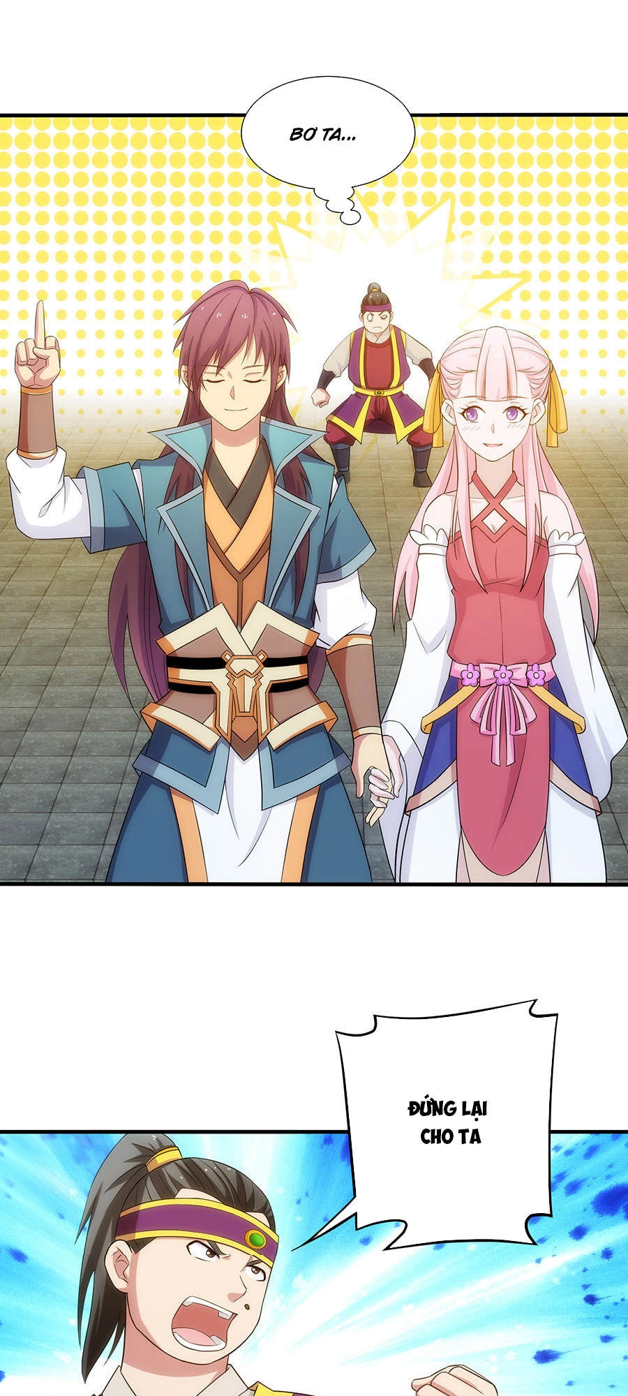 Tuyệt Thế Kiếm Thần Chapter 16 - 4