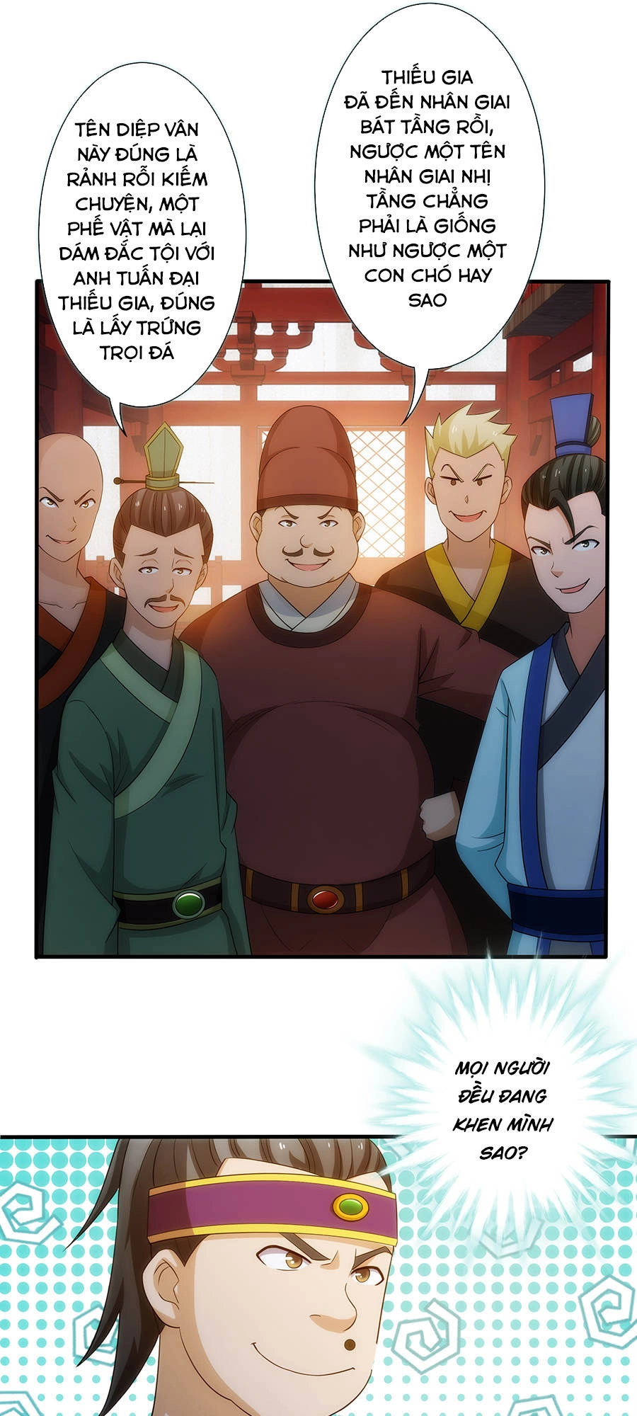 Tuyệt Thế Kiếm Thần Chapter 16 - 8