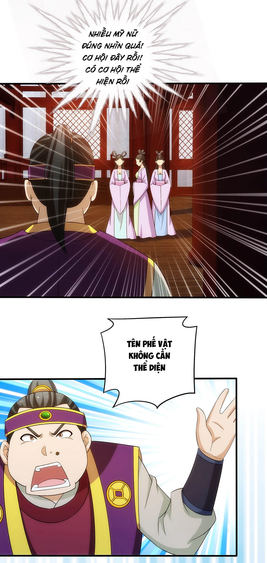 Tuyệt Thế Kiếm Thần Chapter 16 - 10