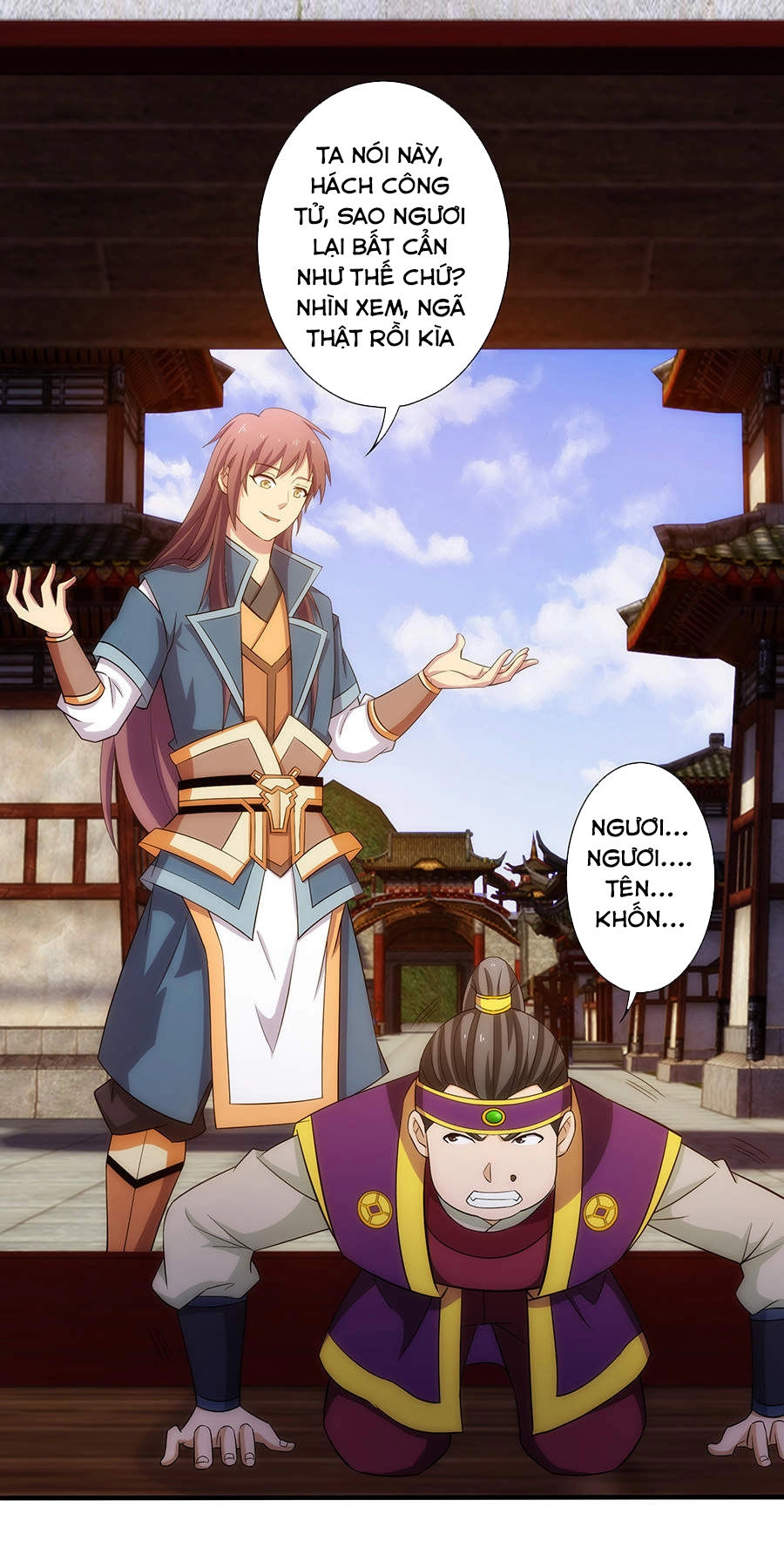 Tuyệt Thế Kiếm Thần Chapter 16 - 16