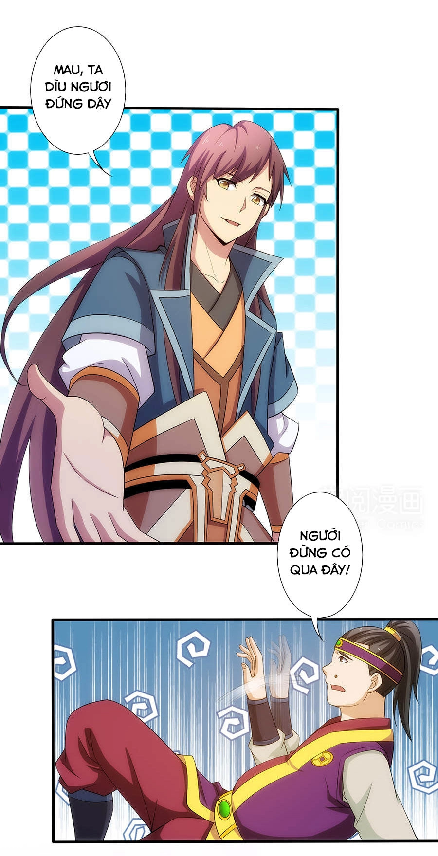 Tuyệt Thế Kiếm Thần Chapter 16 - 17