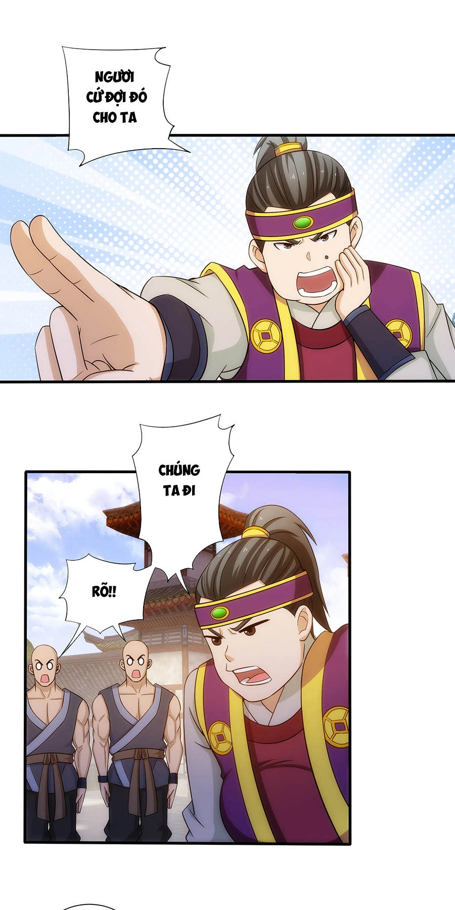 Tuyệt Thế Kiếm Thần Chapter 16 - 19