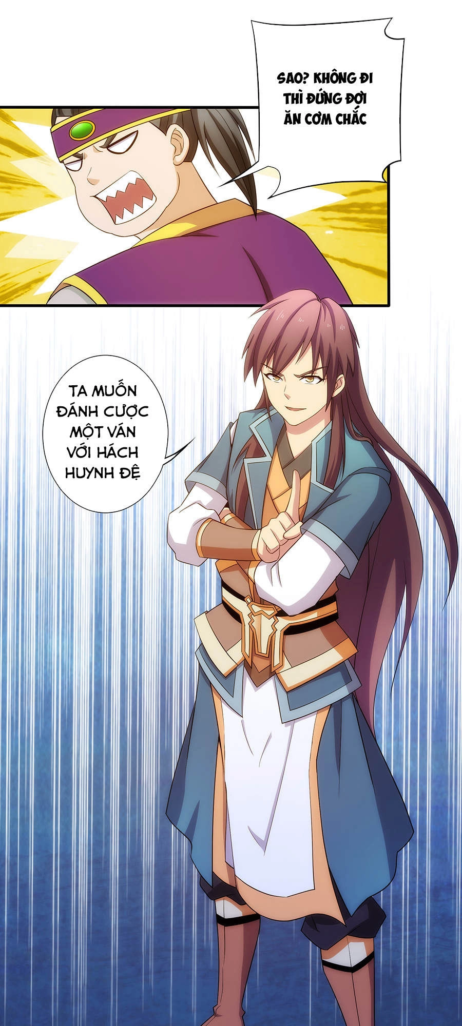 Tuyệt Thế Kiếm Thần Chapter 16 - 21