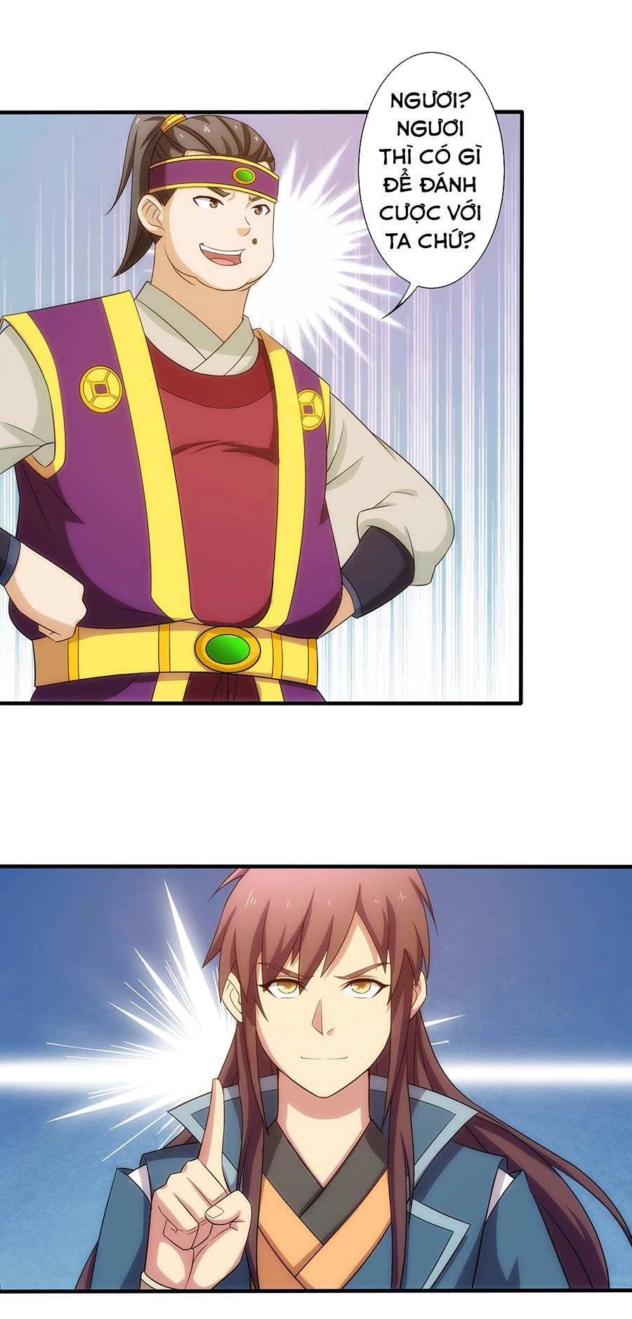 Tuyệt Thế Kiếm Thần Chapter 16 - 23